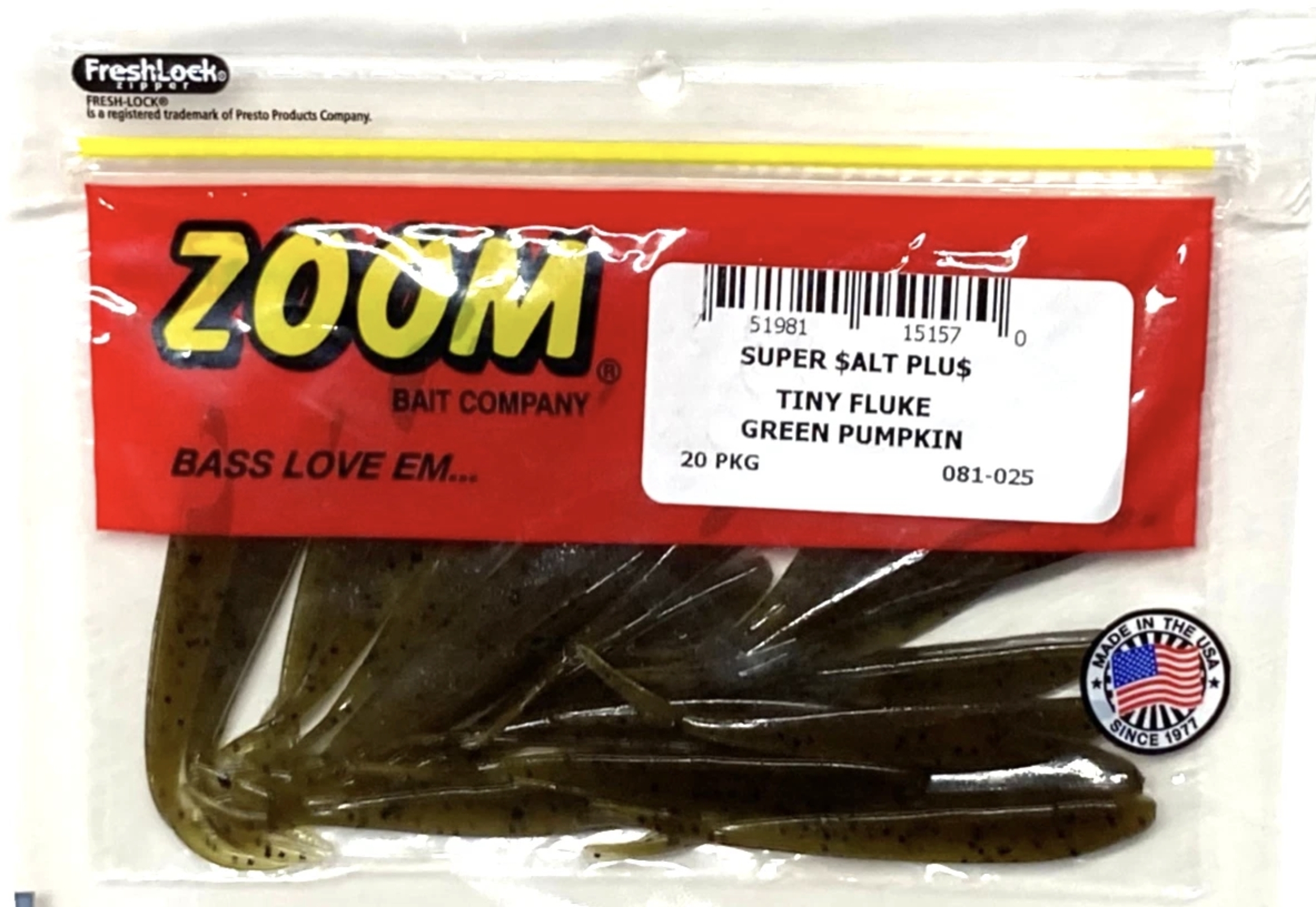Isca Zoom Super Salt Plus Tiny Fluke